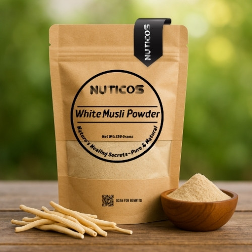 WHITE MUSLI POWDER 1
