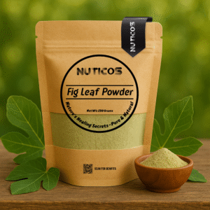 fig leaf powder