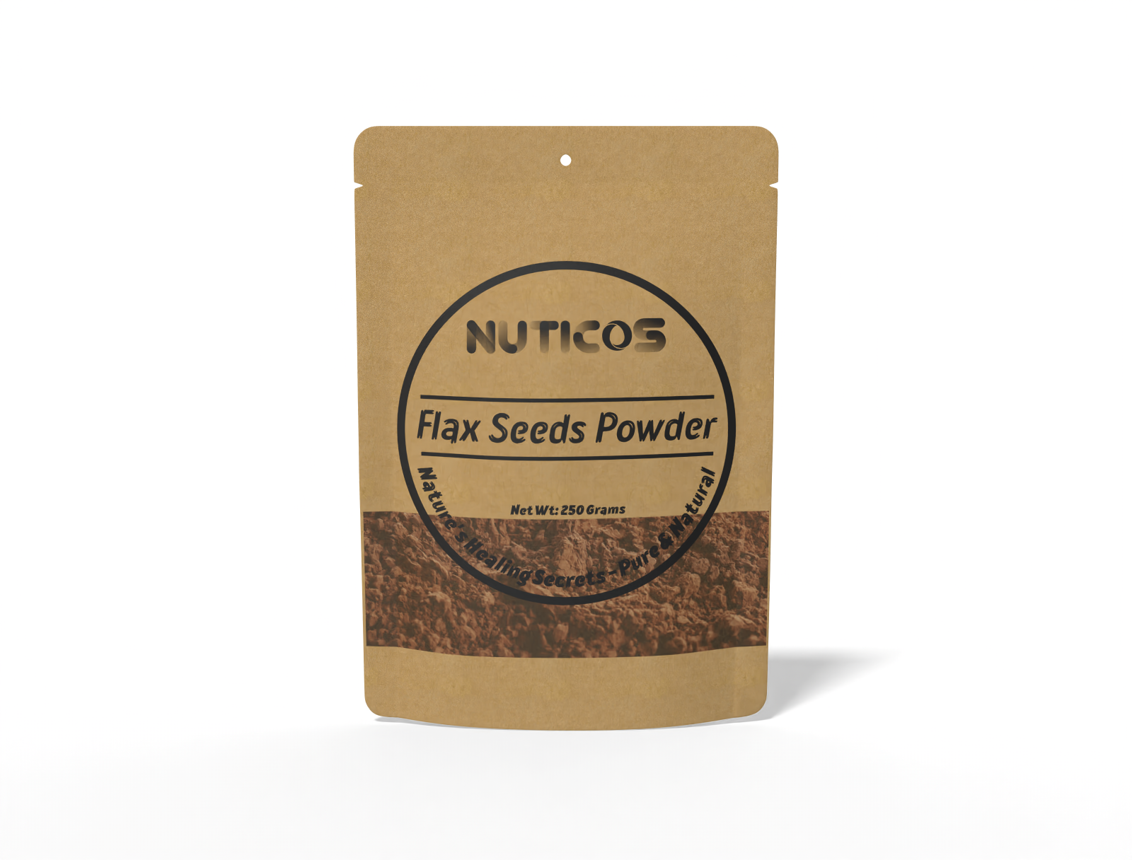 flax seeds powder