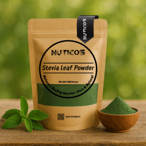 stevia leaf powder