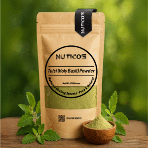 tulasi holy basil leaf powder
