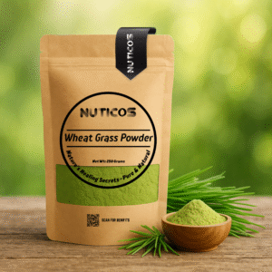 white grass powder